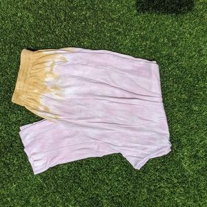 Raquel Allegra tie-dye Easy Pant